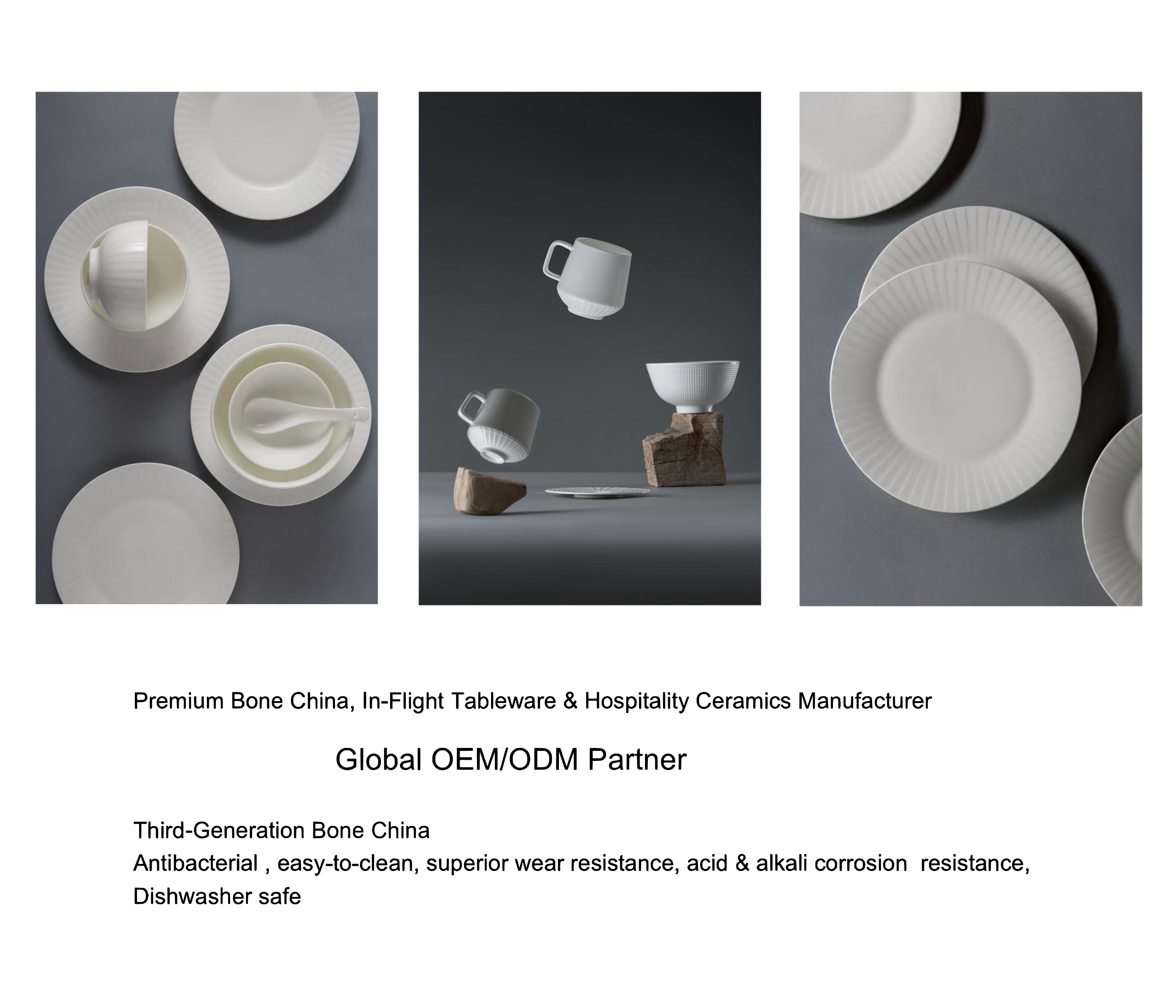 Fine Dining & Hospitality Bone China