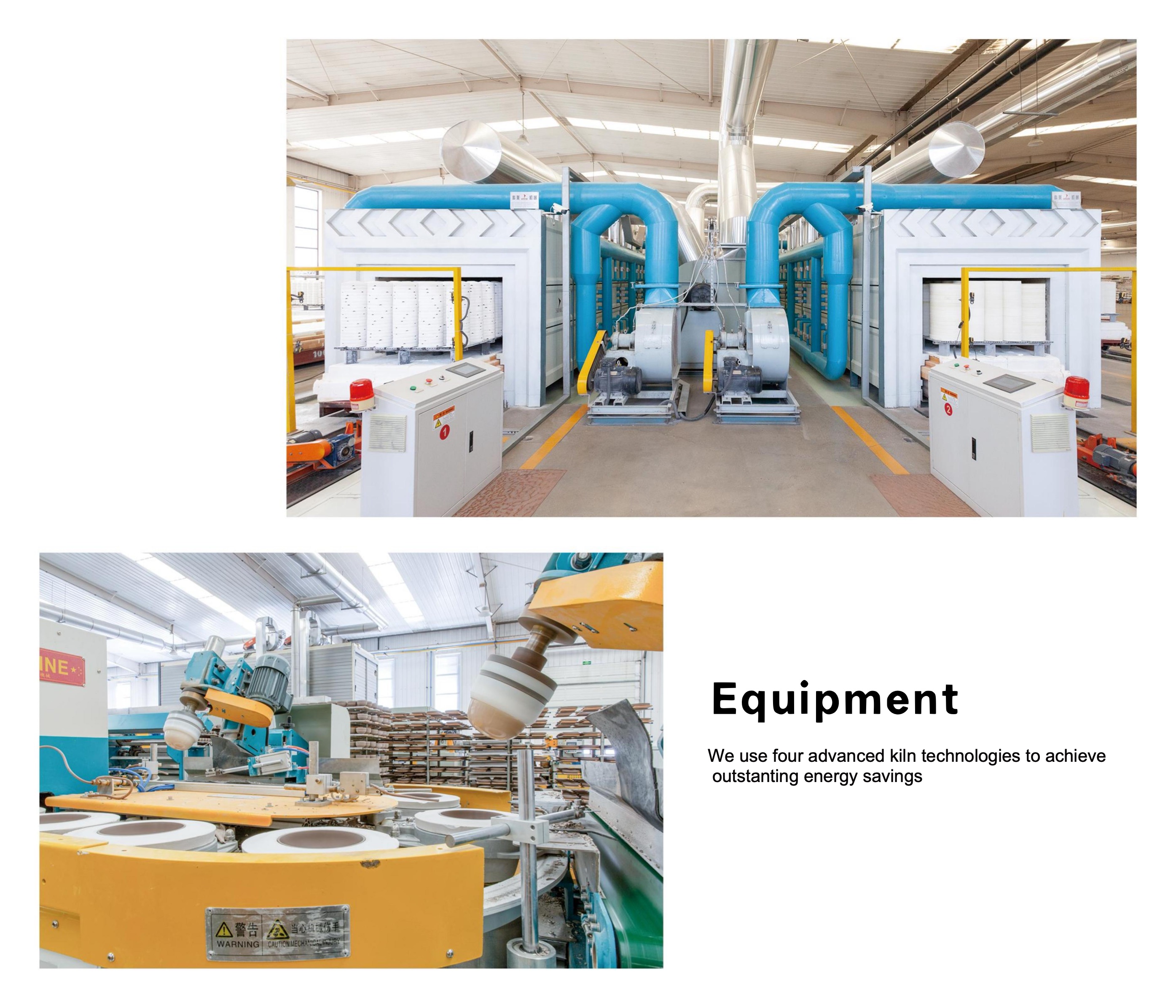 Four Advanced Energy-Saving Kiln Technologies