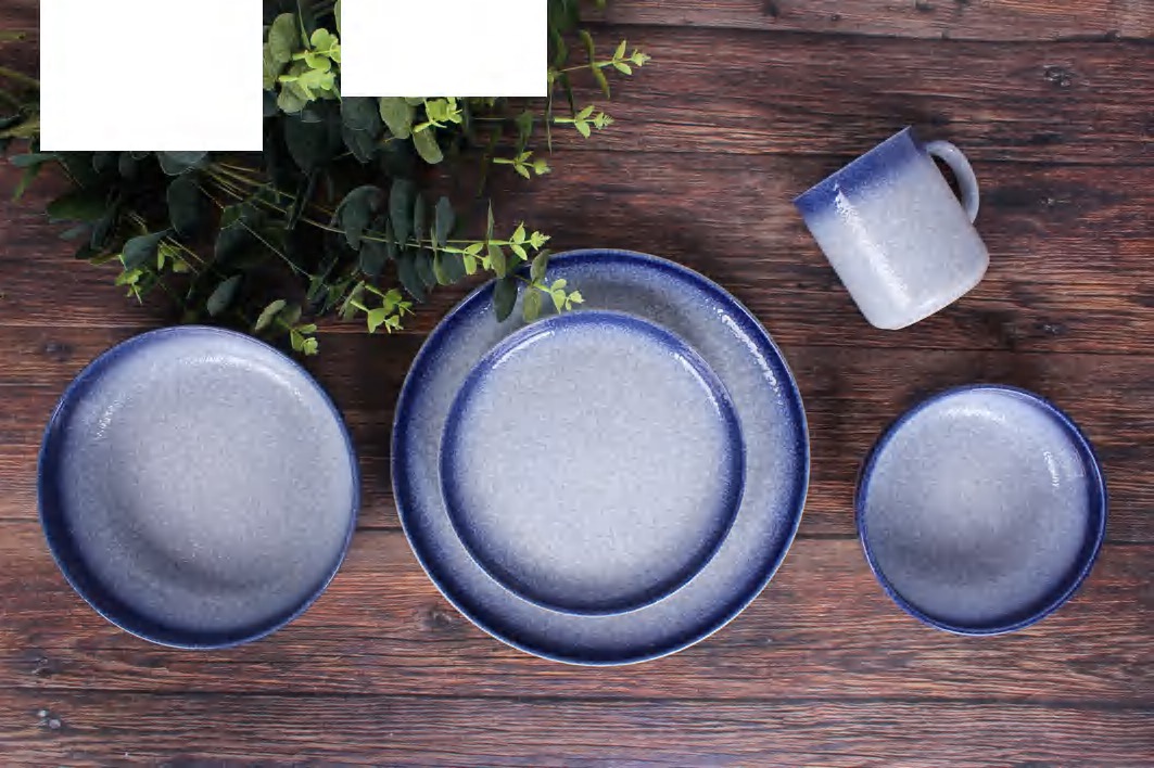Artisanal Reactive Glaze Stoneware