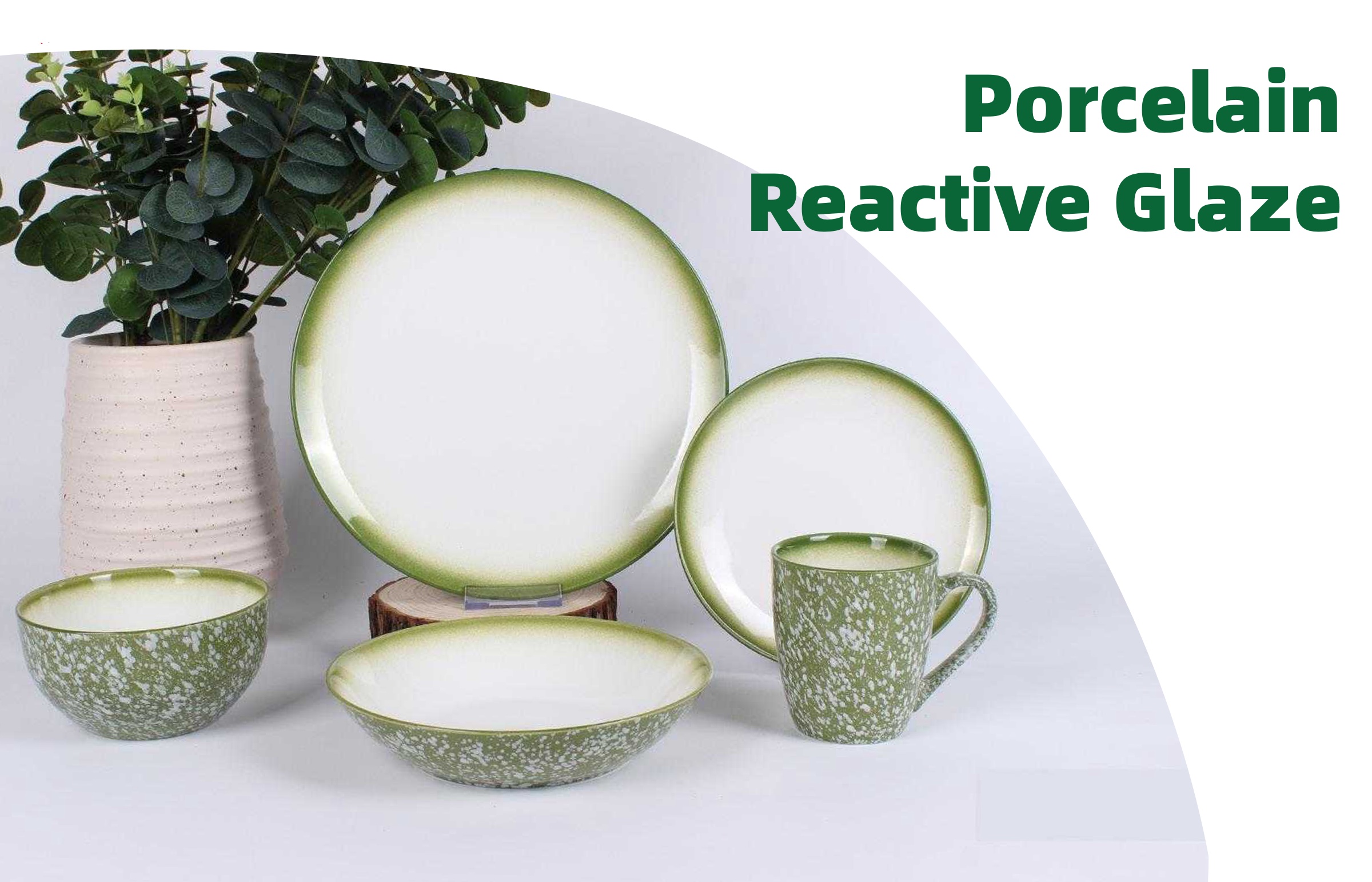 Sage Harmony Porcelain Suite