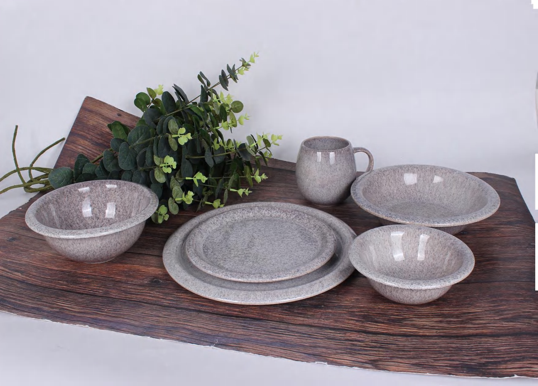 Gem Tableware Artisanal Reactive Glaze Dinnerware